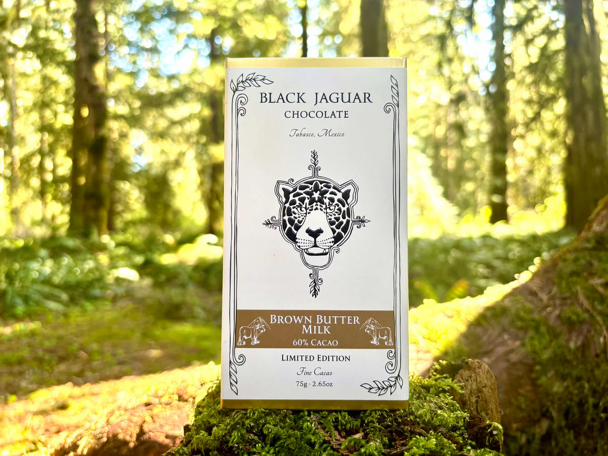 Black Jaguar Chocolate Bars
