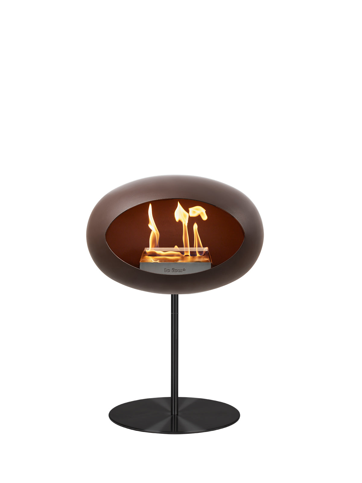 Dome Ground Steel par Le Feu