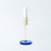 Dual Colour Tall Glass Candle Holder by Block Design
