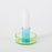 Duo Tone Glass Candle Holder by Block Design