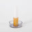 Duo Tone Glass Candle Holder by Block Design