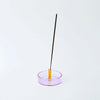 Duo Tone Glass Incense Holder by Block Design