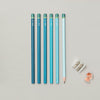 Gradient Sketching Pencils by Block Design