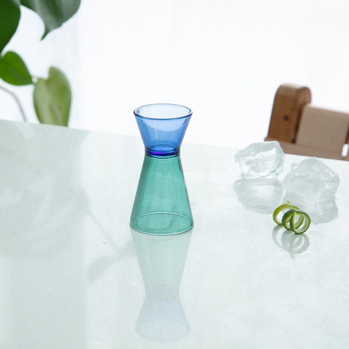 Duo Tone Cocktail Jigger by Block Design