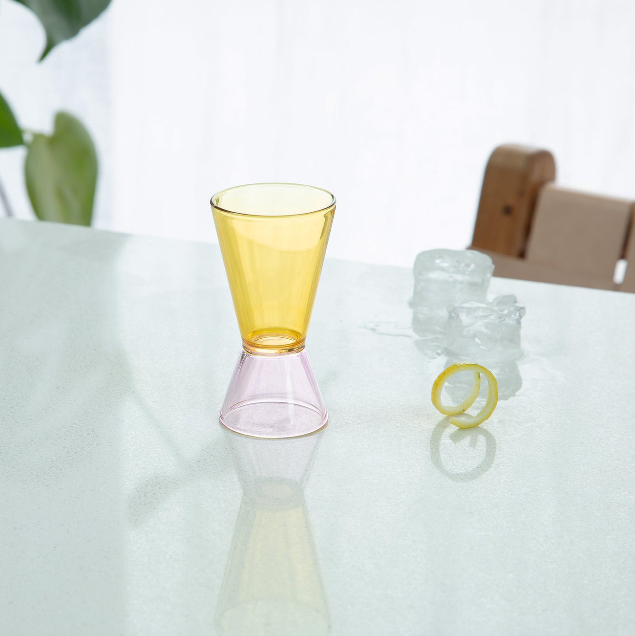 Duo Tone Cocktail Jigger by Block Design — The Modern Shop