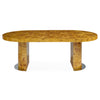 Bond Round Extension Dining Table by Jonathan Adler