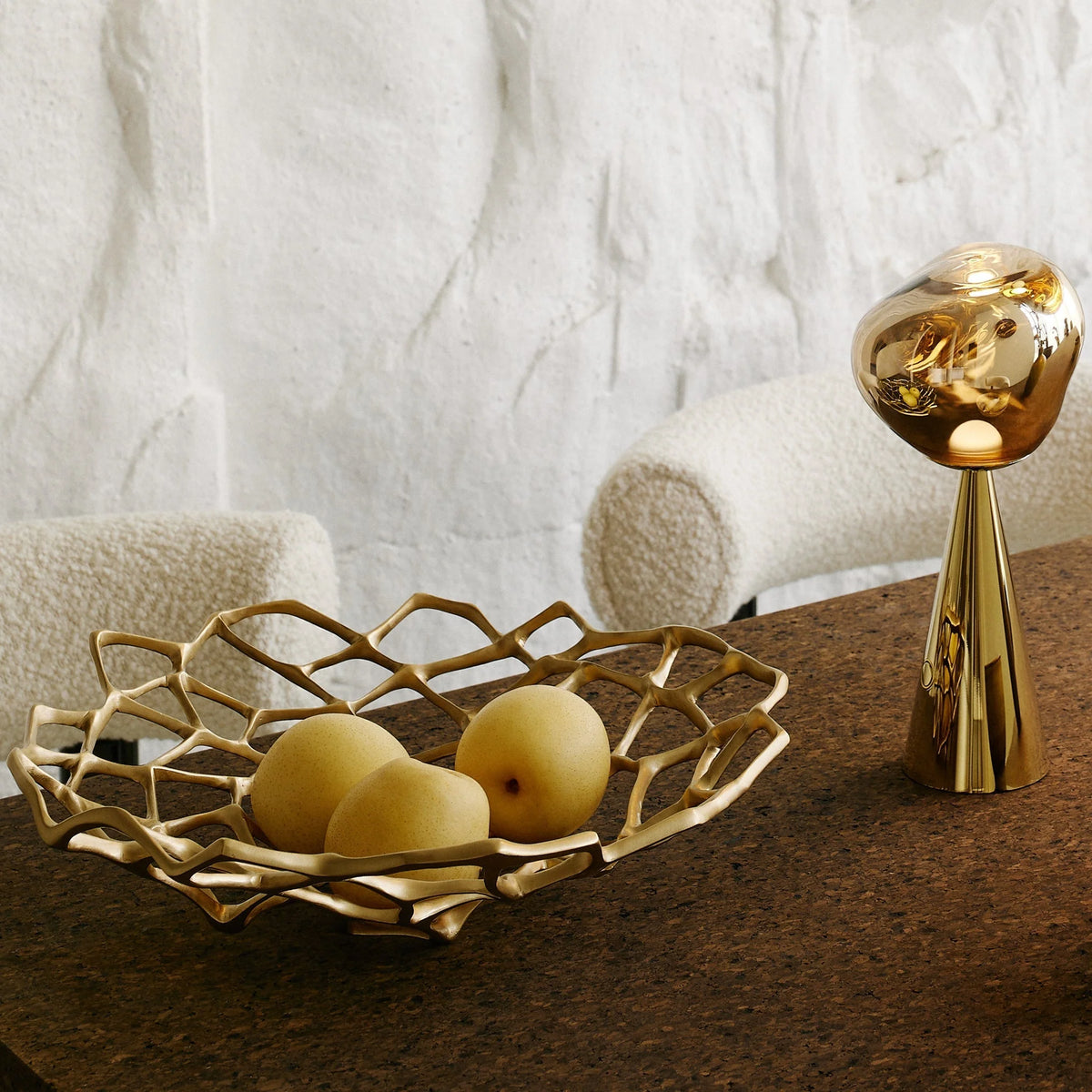 Série Bone Bowl par Tom Dixon