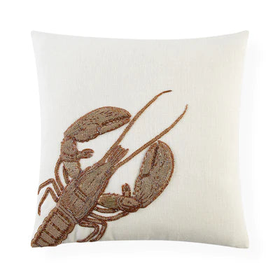 Botanist Lobster Pillow by Jonathan Adler