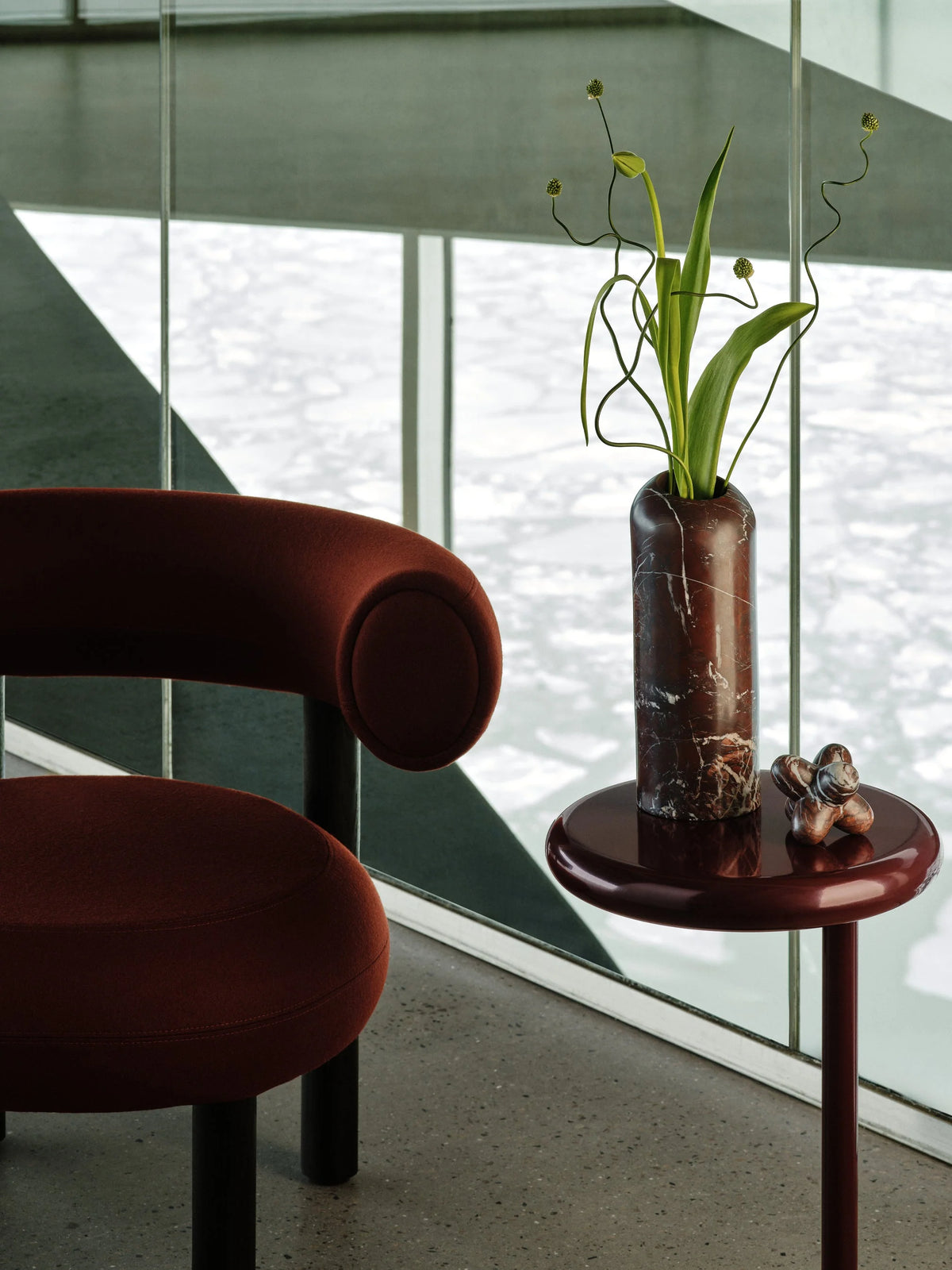 Boulder Vase by Tom Dixon