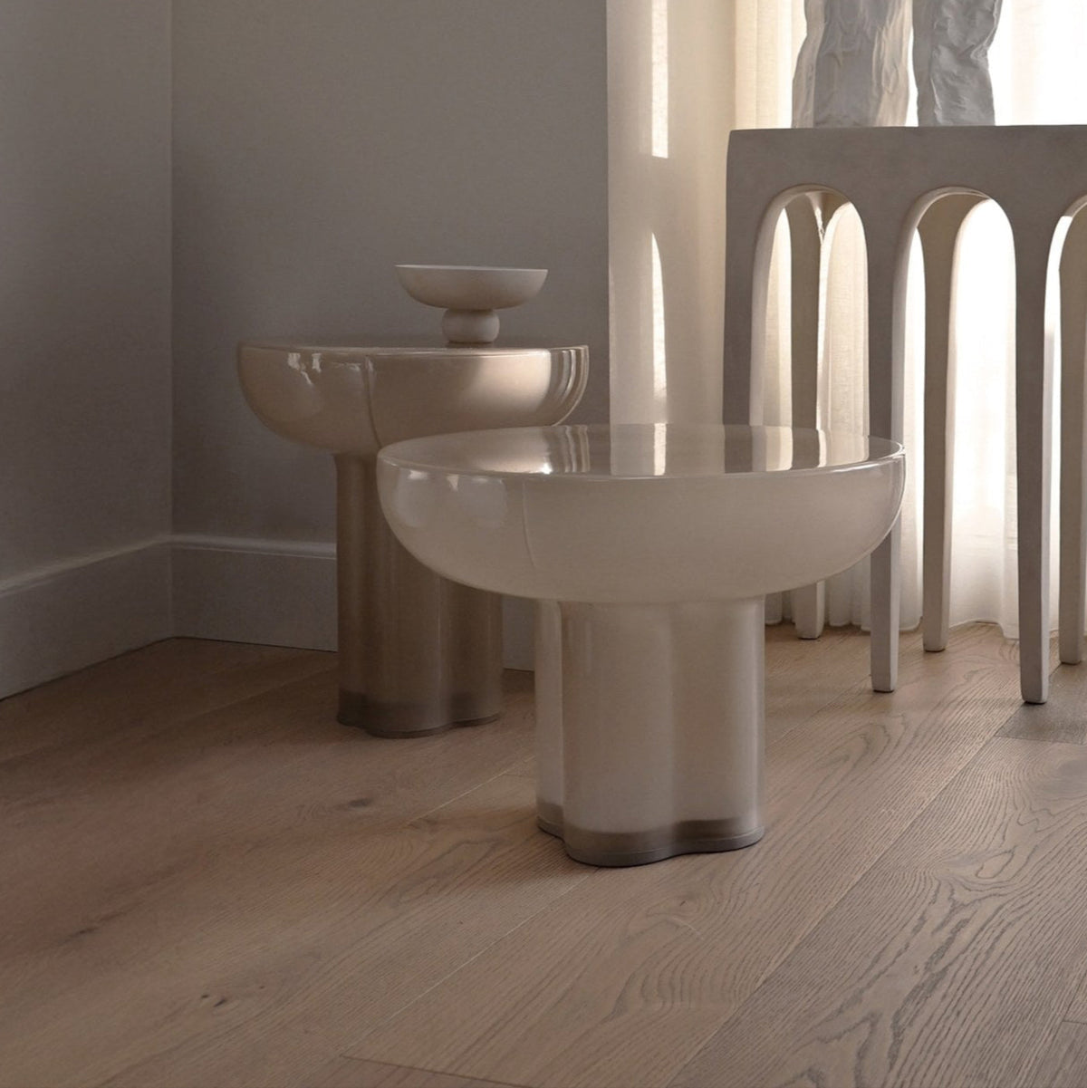 Crown Table, Low - Smoked Desert by 101 Copenhagen