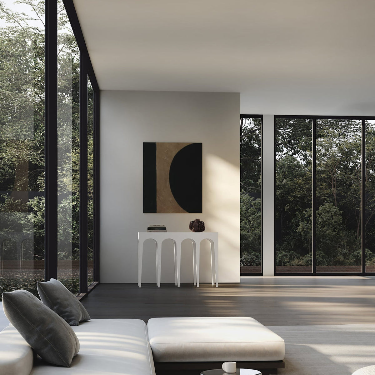 Bow Console, Big - Birch by 101 Copenhagen