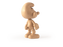 Smurfs x Wood Smurf Oak Small by Boyhood