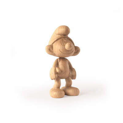 Smurfs x Wood Smurf Oak Small by Boyhood