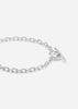 Unité Chain Bracelet Thin - Silver Plated by Skultuna