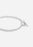 Unité Chain Bracelet Thin - Silver Plated by Skultuna