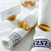 Brass Muse Napkin Rings by Jonathan Adler