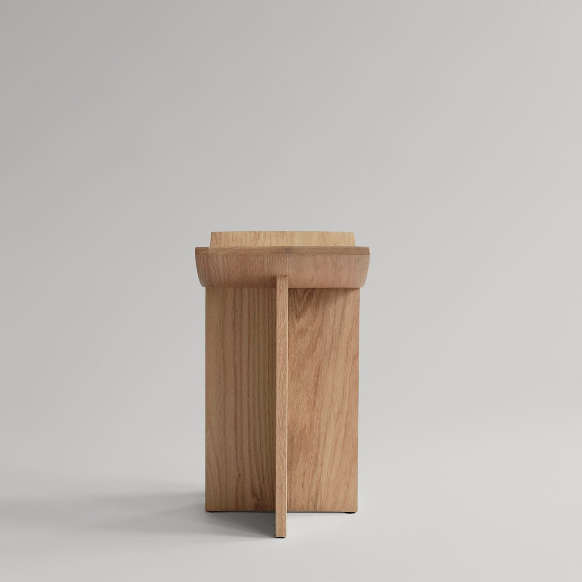 Brutus Stool - Natural Oak by 101 Copenhagen