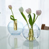Medium Bubble Glass Vase by Block Design
