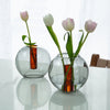 Medium Bubble Glass Vase by Block Design