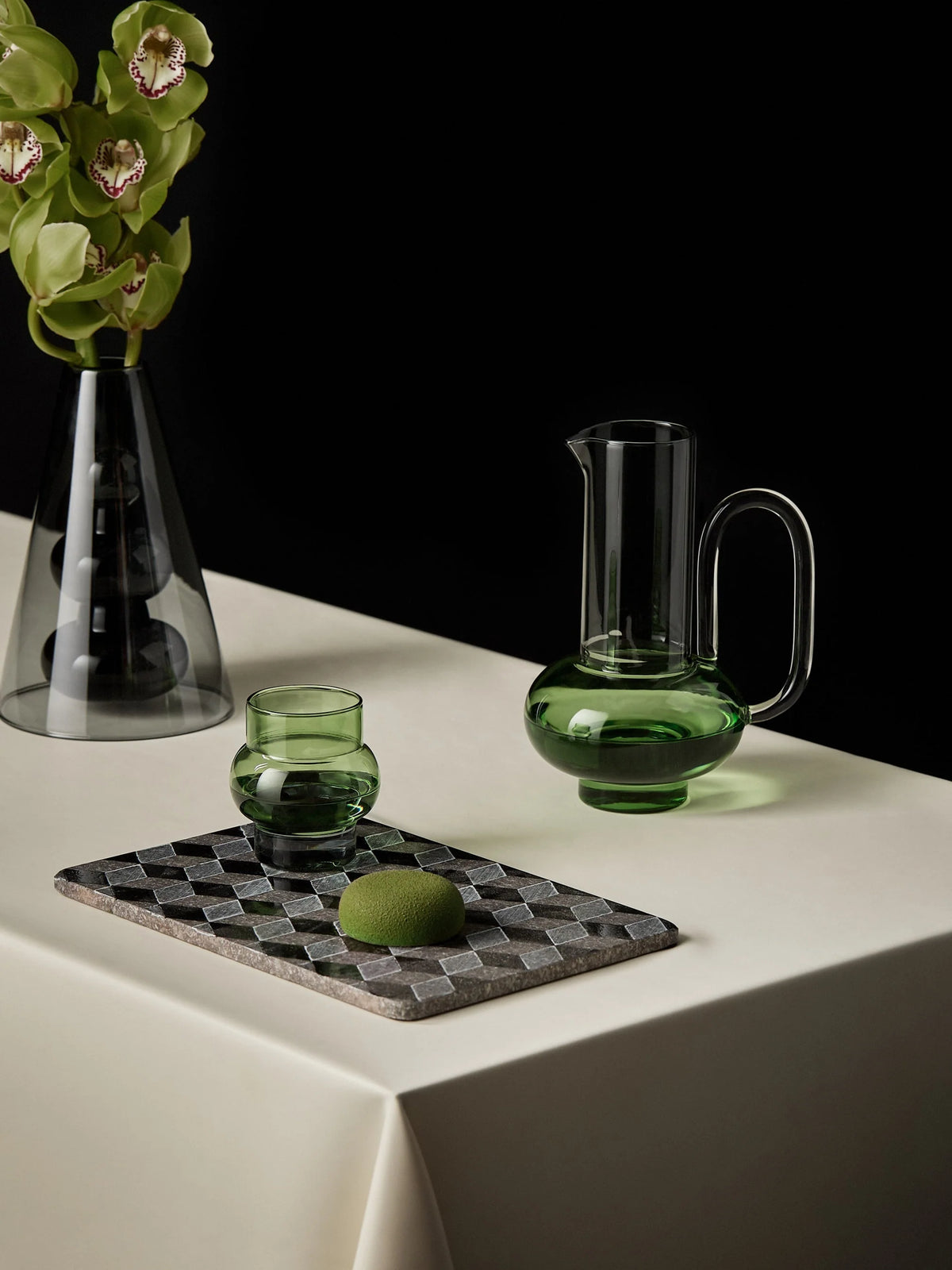 Bump Short Glasses Set by Tom Dixon