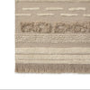 Washable Lorena Canals Air Natural rug accessory with soft, natural fibers and modern design, perfect for home decor.