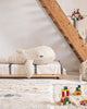 Whale X Bigstuffed Washable Rug by Lorena Canals