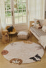 Dogs Washable Rug by Lorena Canals