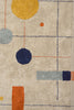Geometrical Shapes Washable Rug by Lorena Canals