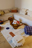 Geometrical Shapes Washable Rug by Lorena Canals