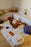 Geometrical Shapes Washable Rug by Lorena Canals