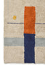 Geometrical Shapes Washable Rug by Lorena Canals