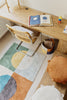 Illusion Lens Washable Rug by Lorena Canals