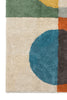 Illusion Lens Washable Rug by Lorena Canals