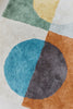 Illusion Lens Washable Rug by Lorena Canals