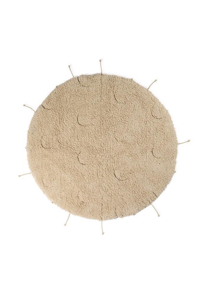 Moon Multishape Washable Rug by Lorena Canals