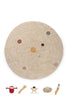 Solar System Washable Play Rug by Lorena Canals