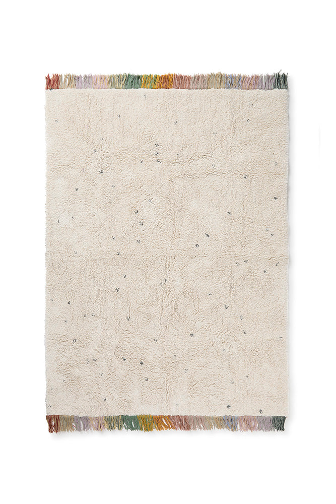 Stardust Cotton Washable Rug by Lorena Canals