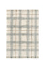 Tartan Washable Rug by Lorena Canals