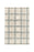 Tartan Washable Rug by Lorena Canals