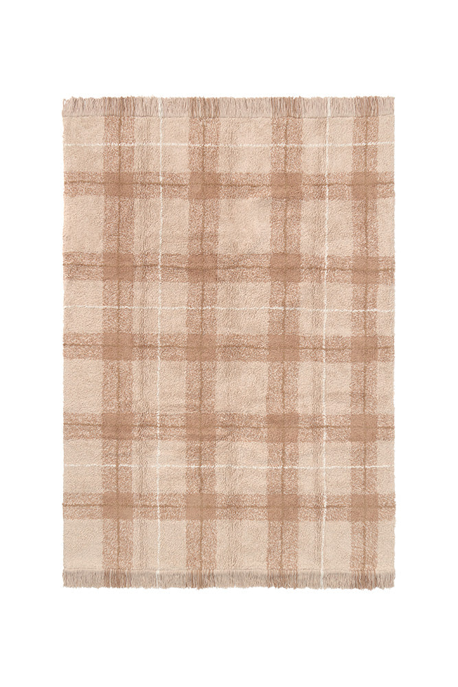 Tartan Washable Rug by Lorena Canals