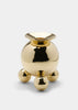 Skultuna Ball Candlestick, a stylish metal accessories piece featuring a spherical design for elegant candle display.