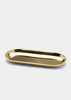 Oval Skultuna accessories tray with polished metal finish, ideal for holding small items and enhancing home decor.