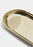 Oval Skultuna accessories tray with polished metal finish, designed for elegant organization and stylish home decor.