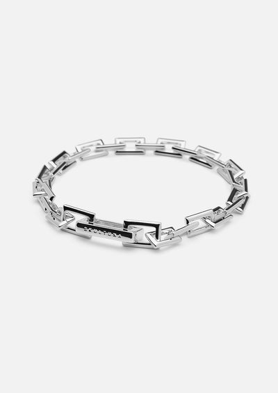 Relier Mini Bracelet - Silver Plated by Skultuna