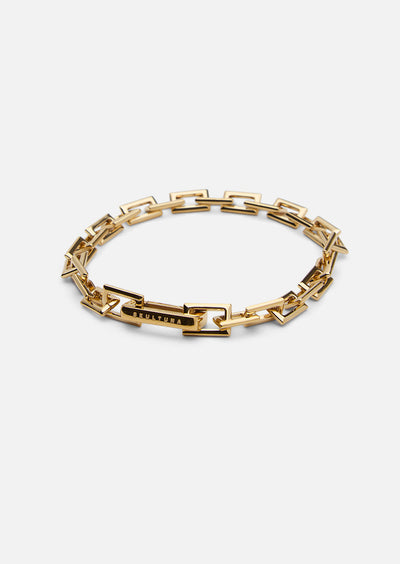 Relier Nano Bracelet - Gold Plated by Skultuna