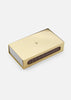 Skultuna Matchbox accessory featuring a stylish metal design with the Skultuna brand logo, ideal for decorative or functional use.
