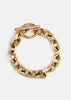 Unité Chain Bracelet XL - Gold Plated by Skultuna