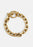 Unité Chain Bracelet XL - Gold Plated by Skultuna