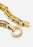 Relier X Bracelet - Gold Plated by Skultuna