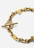 Unité Vector Chain Bracelet - Gold Plated by Skultuna